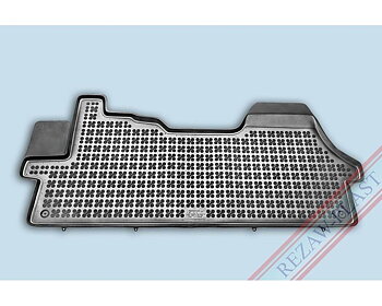 Gummimatta Svart (1 Del), Fiat Ducato, Citroen Jumper, Peugeot Boxer 2007-2014