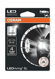  C5W/ Spollampa 41 mm OSRAM LEDriving SL W21/5W