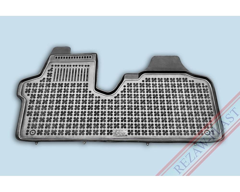 Gummimatta Svart (1 del), Citroen Jumpy, Fiat Scudo , Peugeot Expert 2007-2016