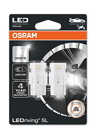 W21W LED-ersättningslampa Osram LEDriving SL - Cool White