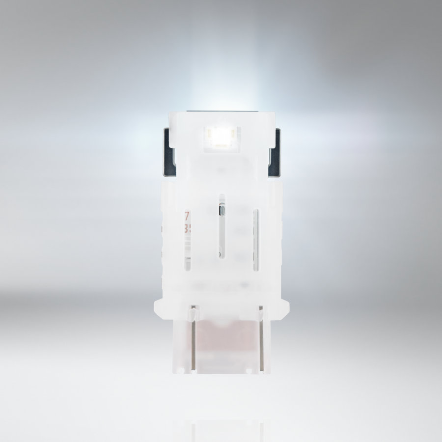 P27/7W LED-ersättningslampa Osram LEDriving SL - Cool White - 3