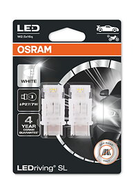 P27/7W LED-ersättningslampa Osram LEDriving SL - Cool White