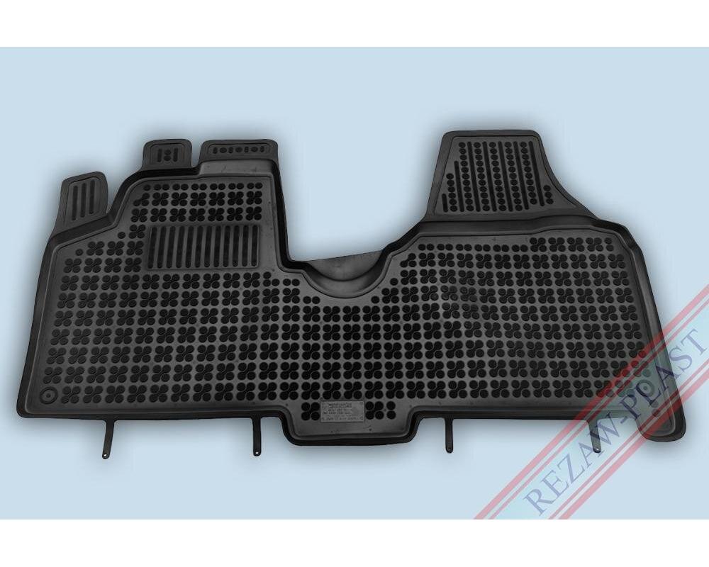 Gummimatta Svart, Fiat Scudo 2007-2016