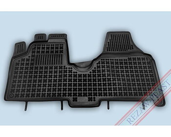 Gummimatta Svart, Fiat Scudo 2007-2016
