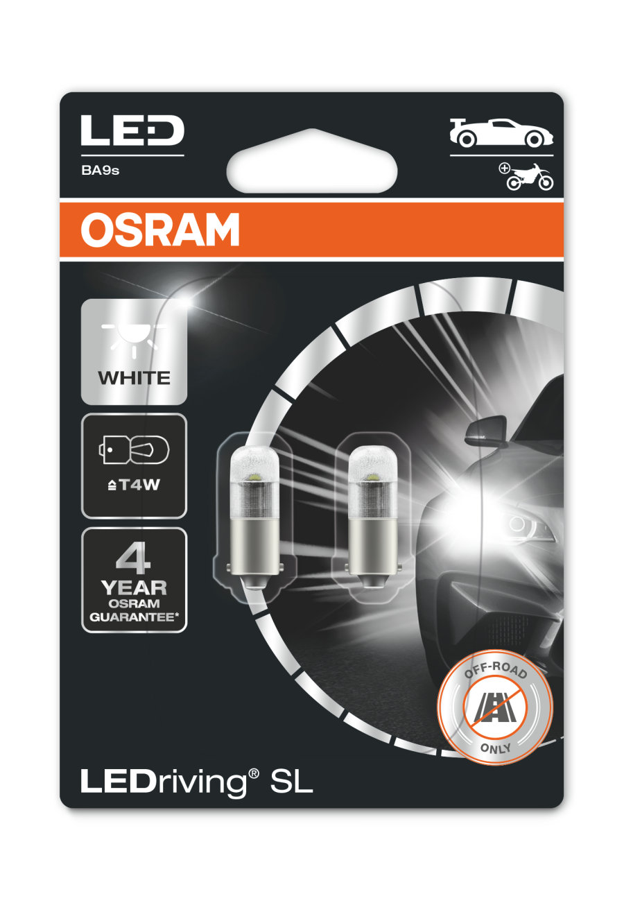 T4W LED-ersättningslampa Osram LEDriving SL - Cool White