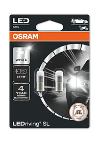 T4W LED-ersättningslampa Osram LEDriving SL - Cool White