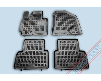 Gummimatta Svart (4 delar), Hyundai ix35 2010-2015