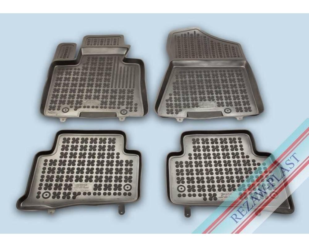 Gummimatta Svart (4 delar)- Hyundai Tucson 2016-, Kia Sportage 2016-2018