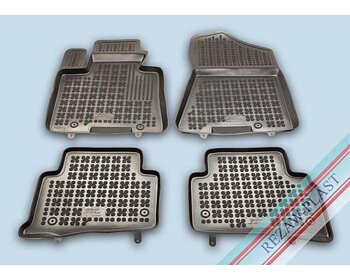 Gummimatta Svart (4 delar)- Hyundai Tucson 2016-, Kia Sportage 2016-2018