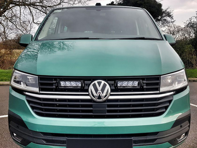 VW Transporter T6.1 2019 - Led-rampskit Grill - Lazer Triple-R 750 Elite Gen 2