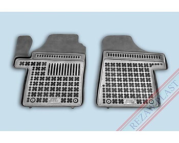 Gummimatta Svart (2 delar), Mercedes Vito / Viano 2004-2010