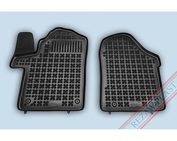 Gummimatta Svart (2 delar), Mercedes Vito 2015-