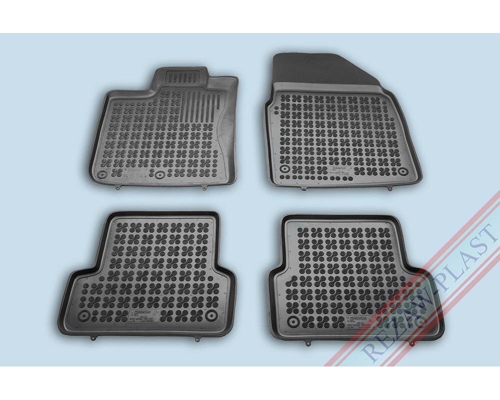 Gummimatta Svart (4 delar), Nissan Qashqai 2007-2013