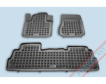 Gummimatta Svart (3 delar), Nissan NV200 2010-