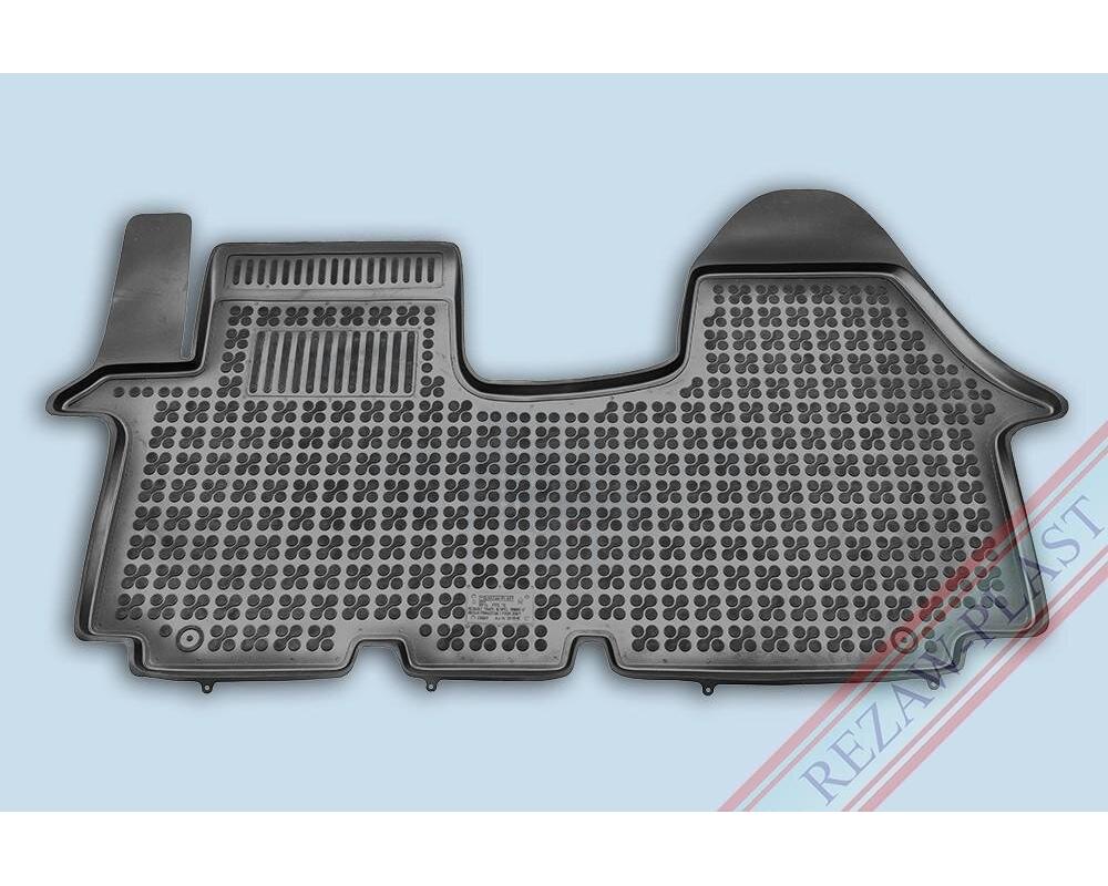 Gummimatta Svart (1 del), Opel Vivaro, Renault Trafic 2002-2006