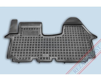 Gummimatta Svart (1 del), Opel Vivaro, Renault Trafic 2002-2006