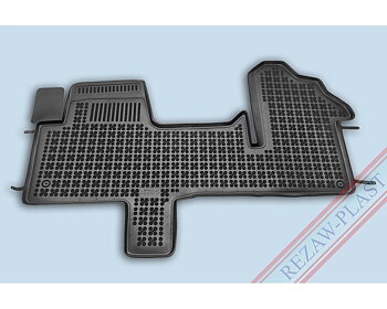Gummimatta Svart (1 del), Renault Master III 2010-