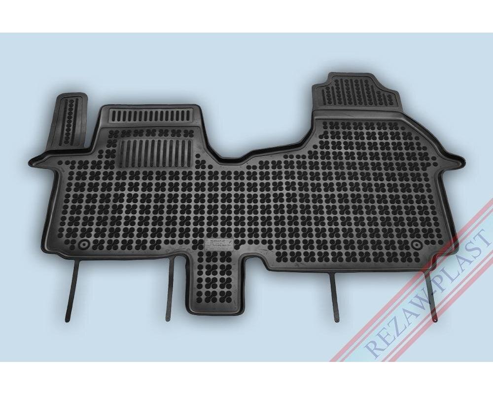 Gummimatta Svart (främmre), Opel Vivaro B (MK2) och Renault Trafic 2015-