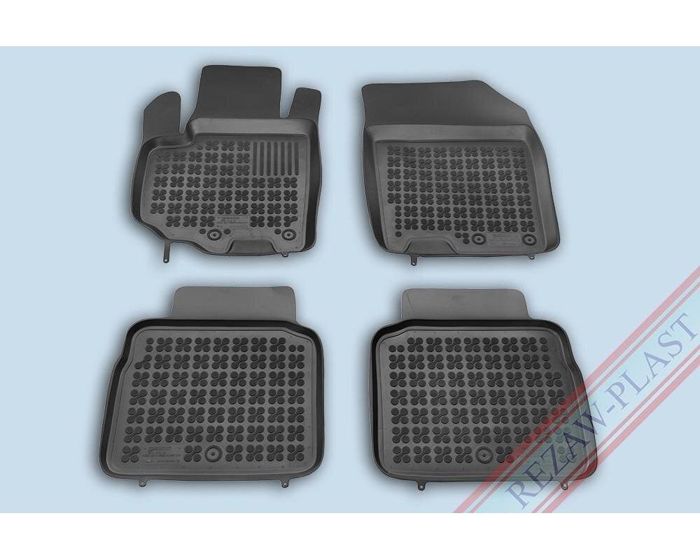 Gummimatta Svart (4 delar), Suzuki SX4 2014-2016