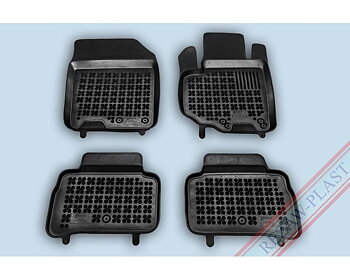 Gummimatta Svart (4 delar), Suzuki Vitara 2015-