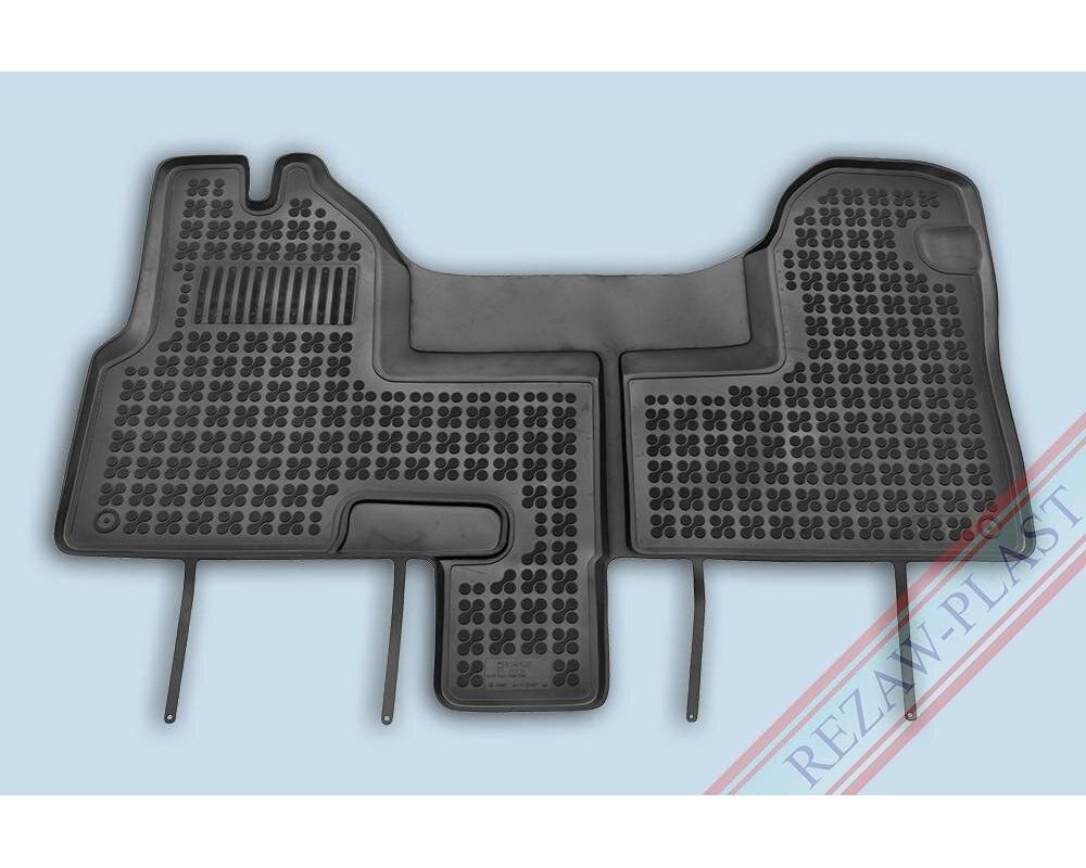 Gummimatta Svart (1 del), Iveco Daily 2007-2012