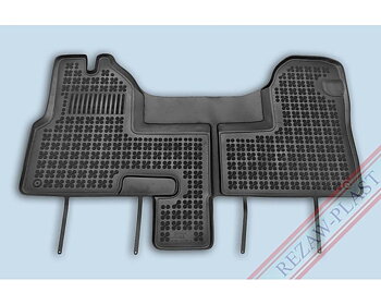 Gummimatta Svart (1 del), Iveco Daily 2007-2012