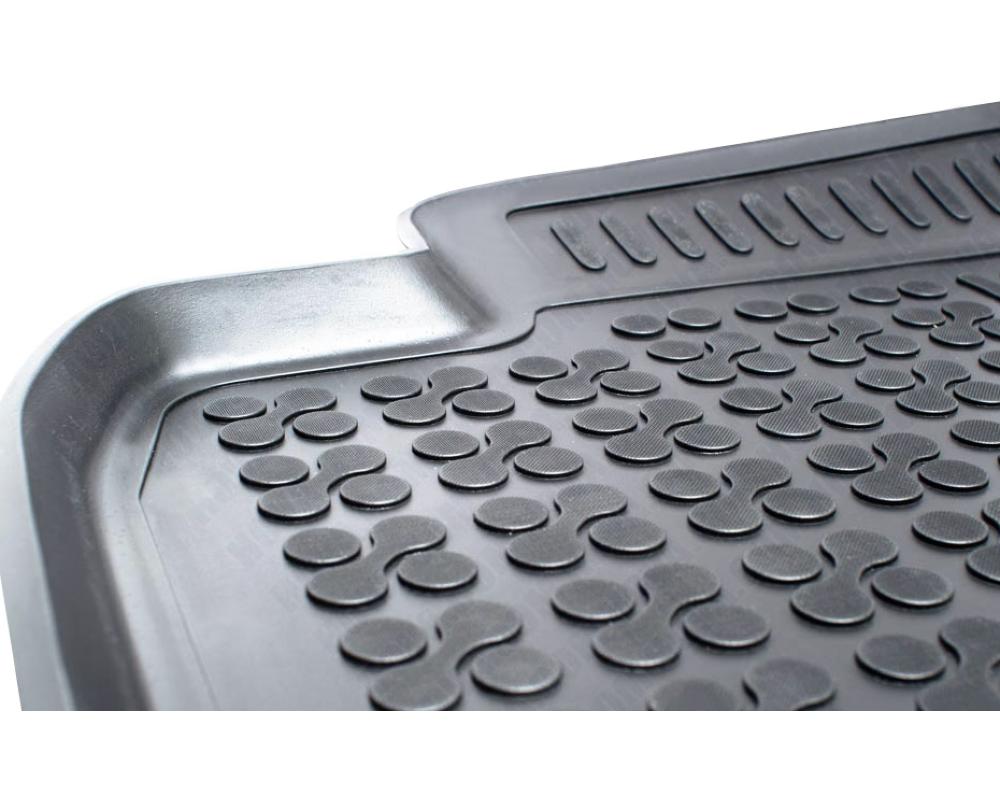 Gummimatta Svart (3 delar), Isuzu D-MAX 2012- (även 2017-)