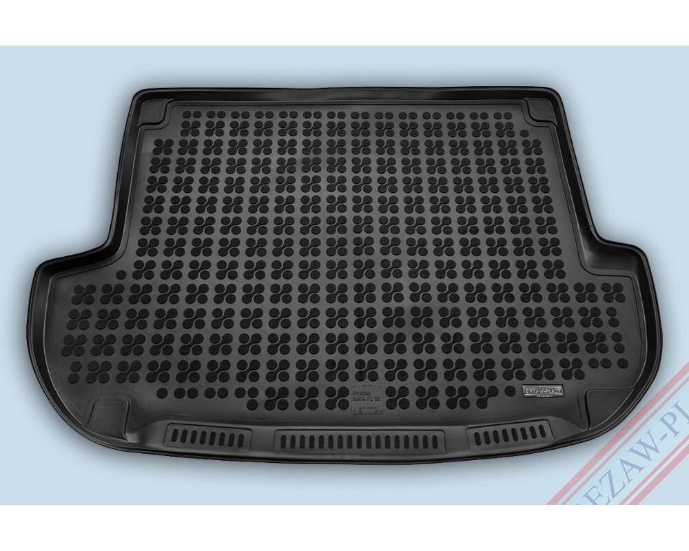 Bagagerumsmatta Svart, Hyundai Santa Fe 2007-2012