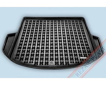 Bagagerumsmatta Svart, Hyundai Santa Fe 2013-