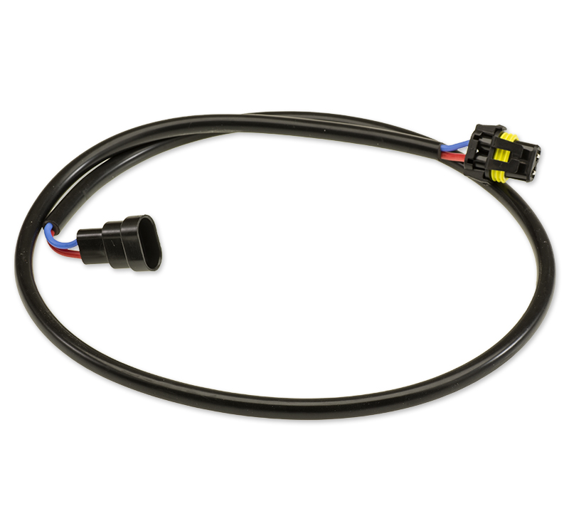 Förlängningskabel för ballast 2-polig AMP kontakt 100 cm