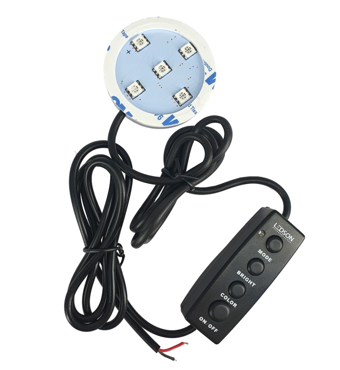  LED-Ljusplatta för Poppy Luftfräschare (RGB) - Fast installation - 2