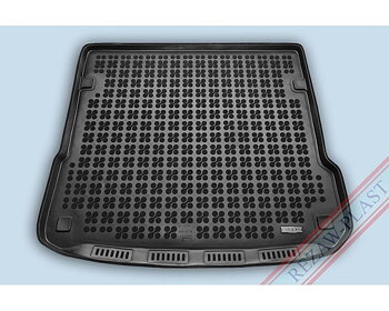 Bagagerumsmatta Svart, Audi Q7 2004-2015