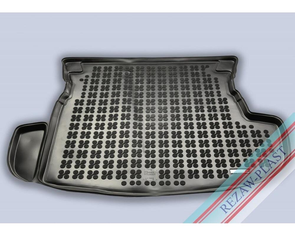 Bagagerumsmatta Svart, Mitsubishi Outlander MK3 2013-2015