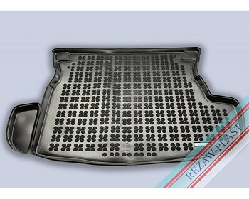 Bagagerumsmatta Svart, Mitsubishi Outlander MK3 2013-2015