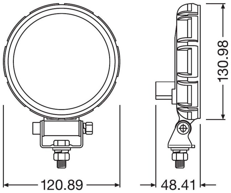LEDriving® REVERSING VX120R-WD
