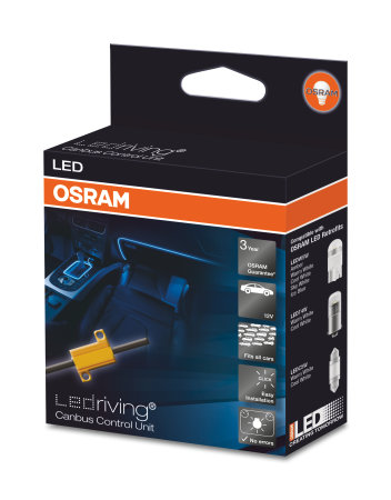 LED Canbus Kontrollenhet 101 OSRAM LEDriving 6W