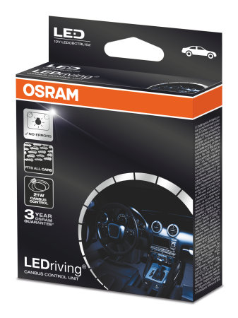 LED Canbus Kontrollenhet 102 OSRAM LEDriving 25W