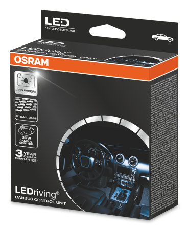 LED Canbus Kontrollenhet 103 OSRAM LEDriving 50W