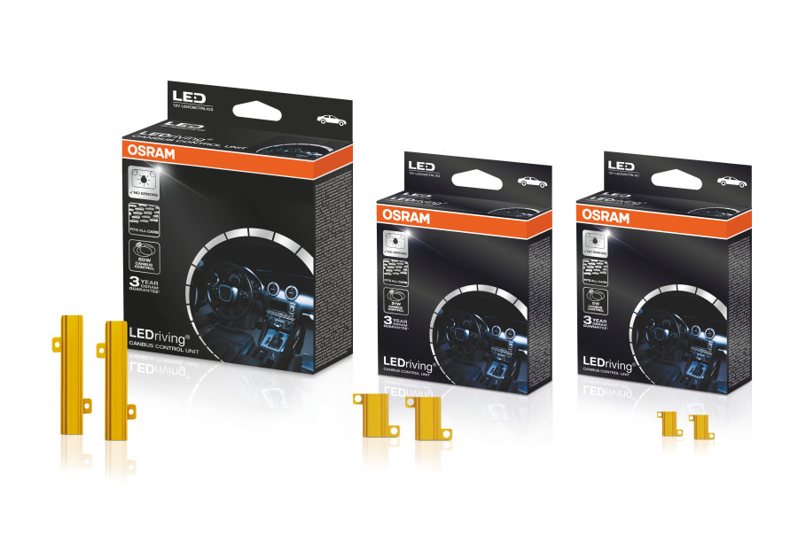 LED Canbus Kontrollenhet 103 OSRAM LEDriving 50W - 4