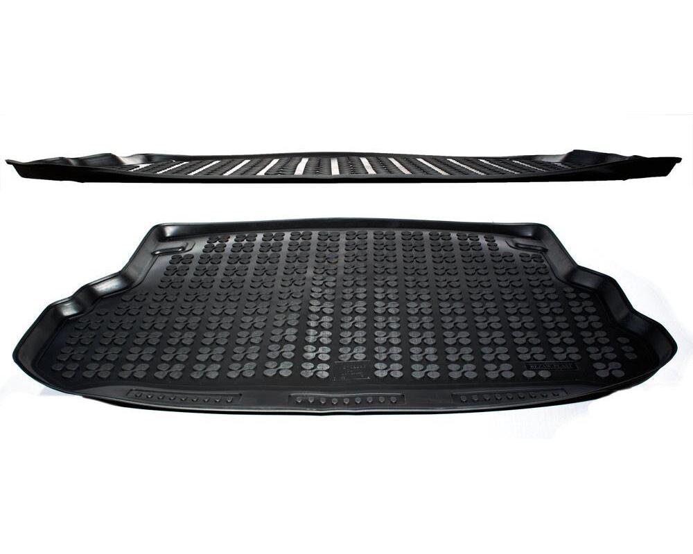 Bagagerumsmatta Svart, Porsche Cayenne 2011-