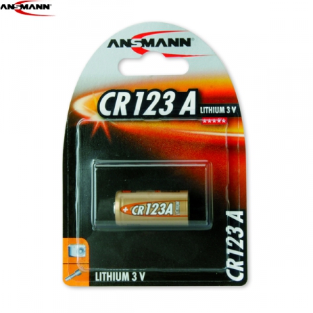Lithium batteri CR123A