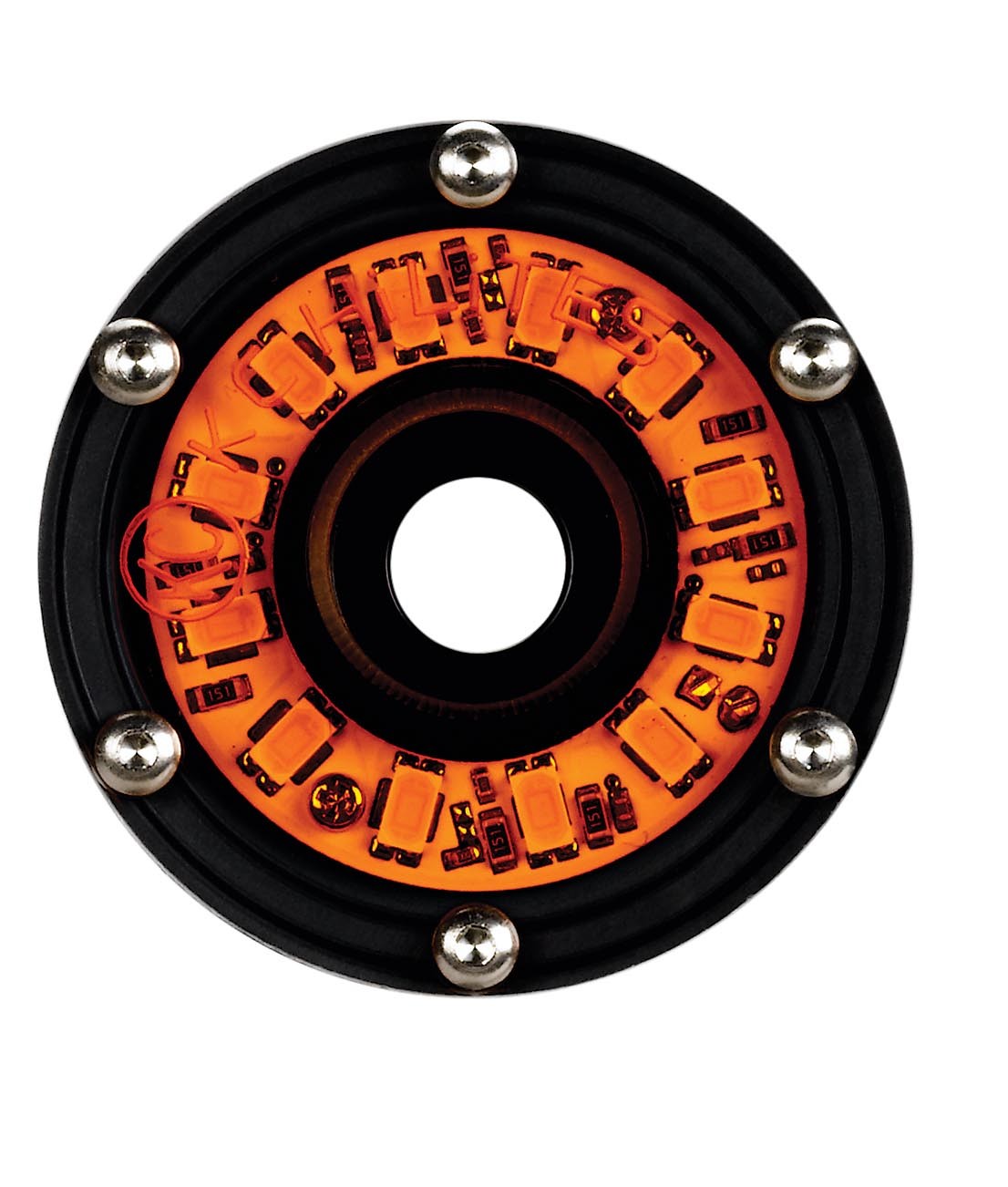 KC Hilites Cyclone LED Orange 