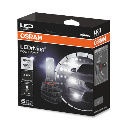 H10 OSRAM LEDriving dimljus - LED utbyteslampa dimljus