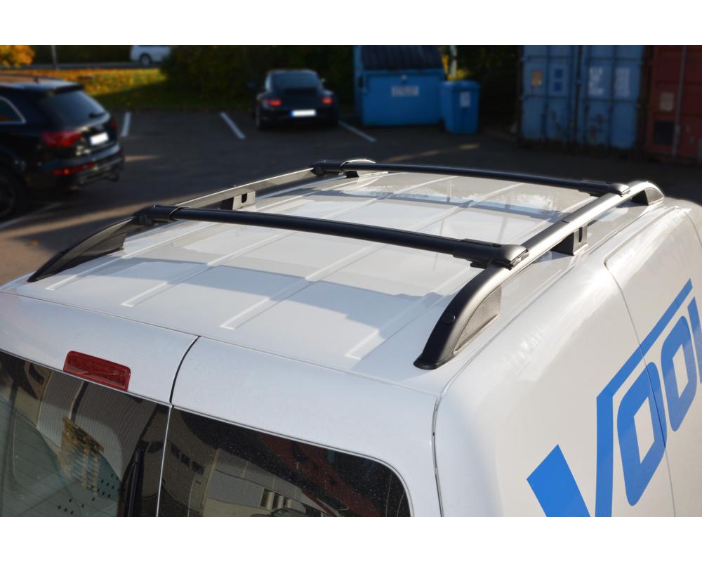 BLACK STANDARD Tvärbalkar - Ford Transit Connect 2023-