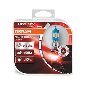 HB3 OSRAM NIGHT BREAKER® LASER Halogen 12V