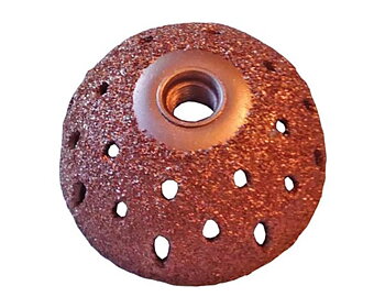 Skålrasp 50x25 mm K36