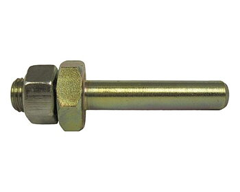 Fäste skålrasp Ø 8 mm 3/8ˮ x24