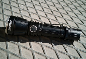 Ficklampa  SPERAS T2-70  Tactical LED 3300 lm