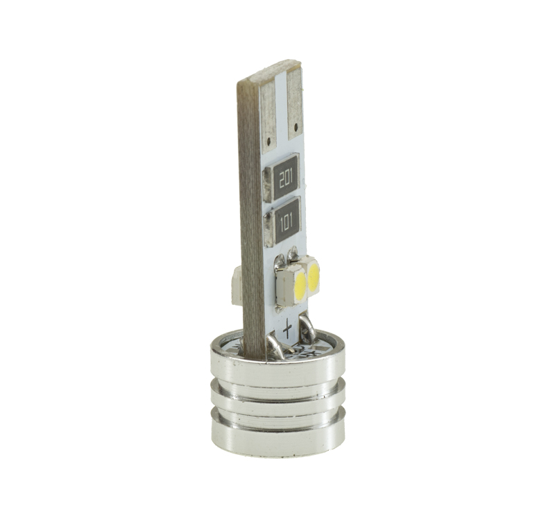Diodlampa T10 / W5W Canbus 4xSMD 12V - 2