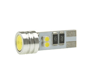 Diodlampa T10 / W5W Canbus 4xSMD 12V
